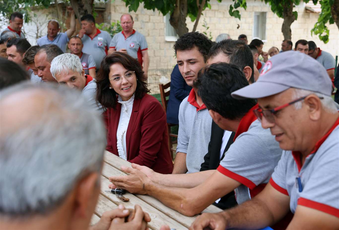 Başkan Köksal Aras: 'Emek ve Dayanışmanın Günü Kutlu Olsun' haberi